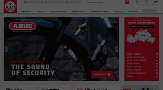 Screenshot das-radhaus.de