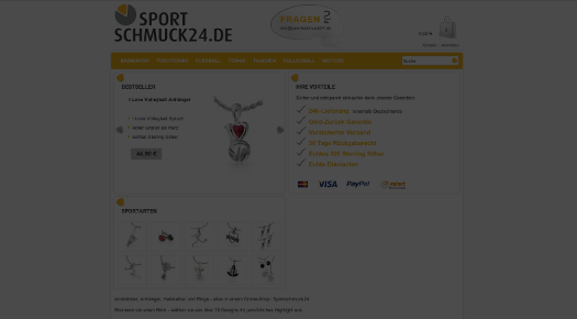 Screenshot sportschmuck24.de